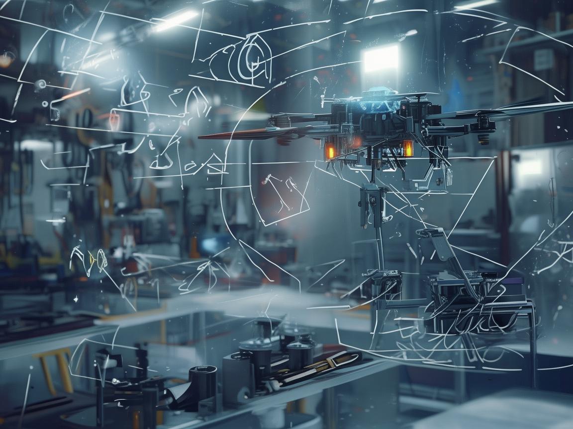 数论在无人机维修服务中的应用